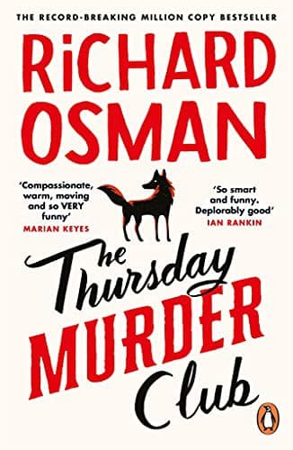 Cover of The Thursday Murder Club